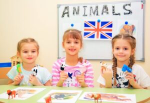 Студия "Росток"приглашает детей с 3 до 12 лет на курс английского языка