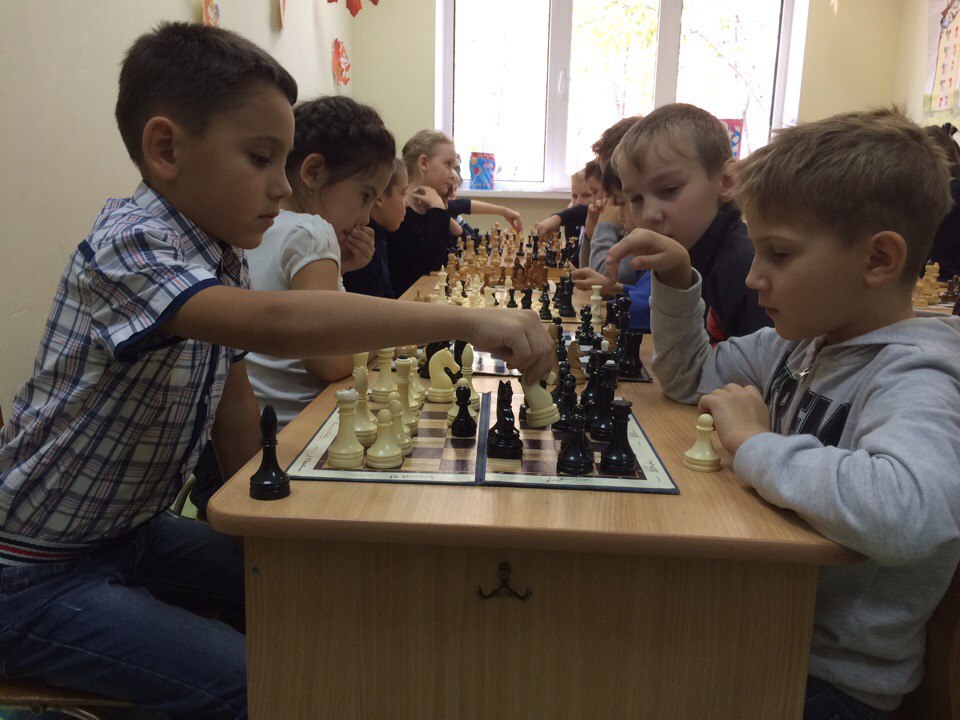 Первенство по шахматам в студии "Росток"