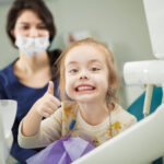 Первый поход к стоматологу с ребенком